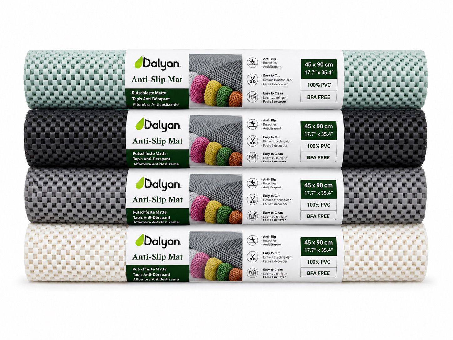 DALYAN HALI KAYDIRMAZ 45X90 ORTA  PK:12  KL:120